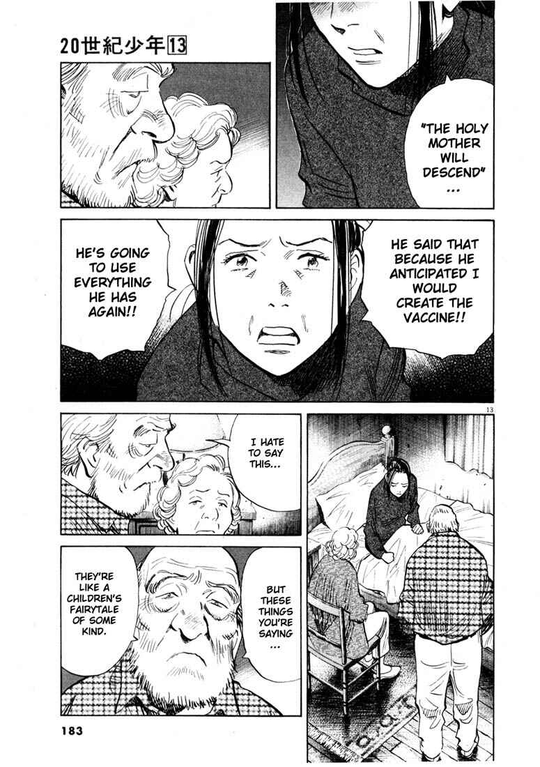 20th Century Boys Chapter 143 page 12