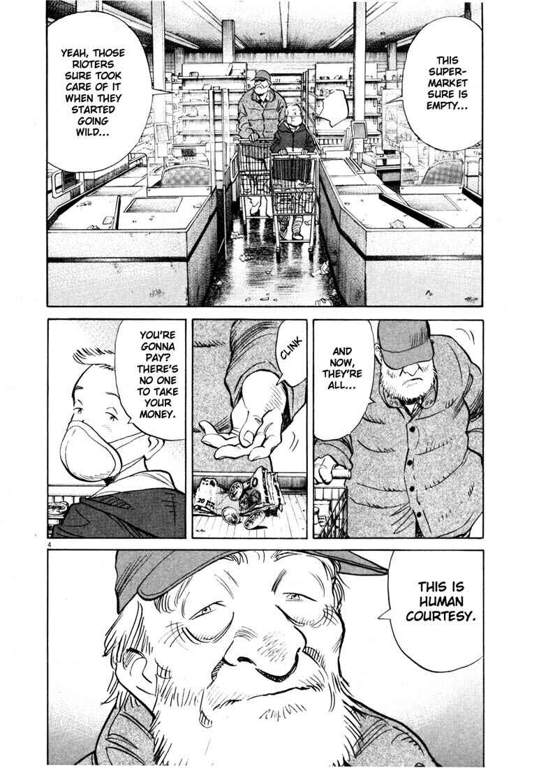 20th Century Boys Chapter 143 page 3