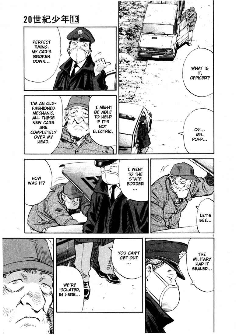 20th Century Boys Chapter 143 page 6