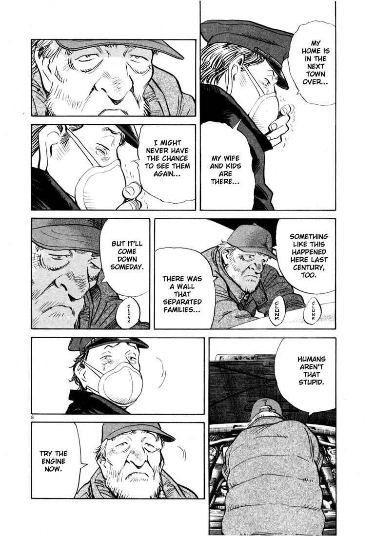 20th Century Boys Chapter 143 page 7