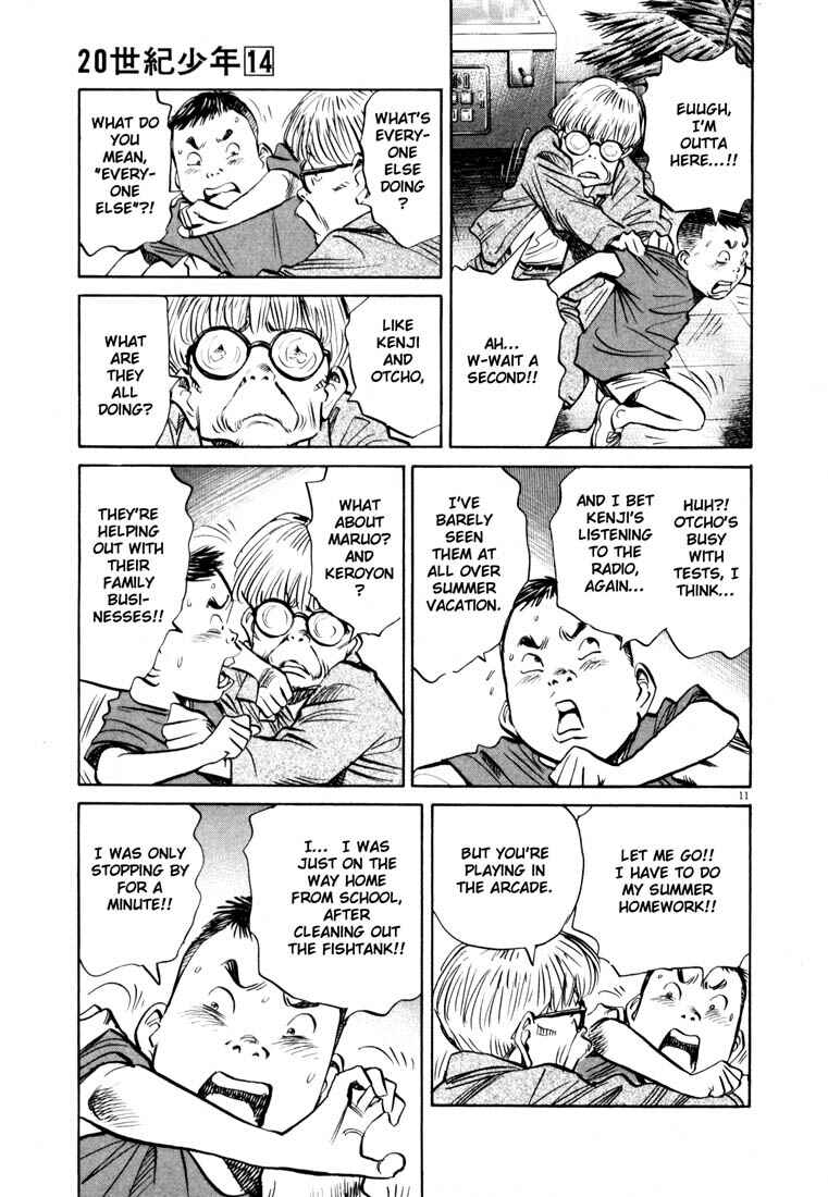 20th Century Boys Chapter 149 page 10