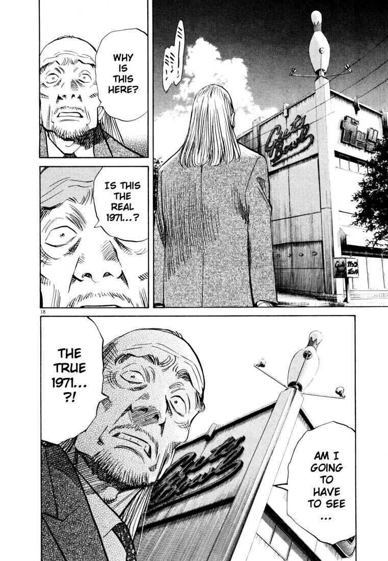 20th Century Boys Chapter 149 page 17