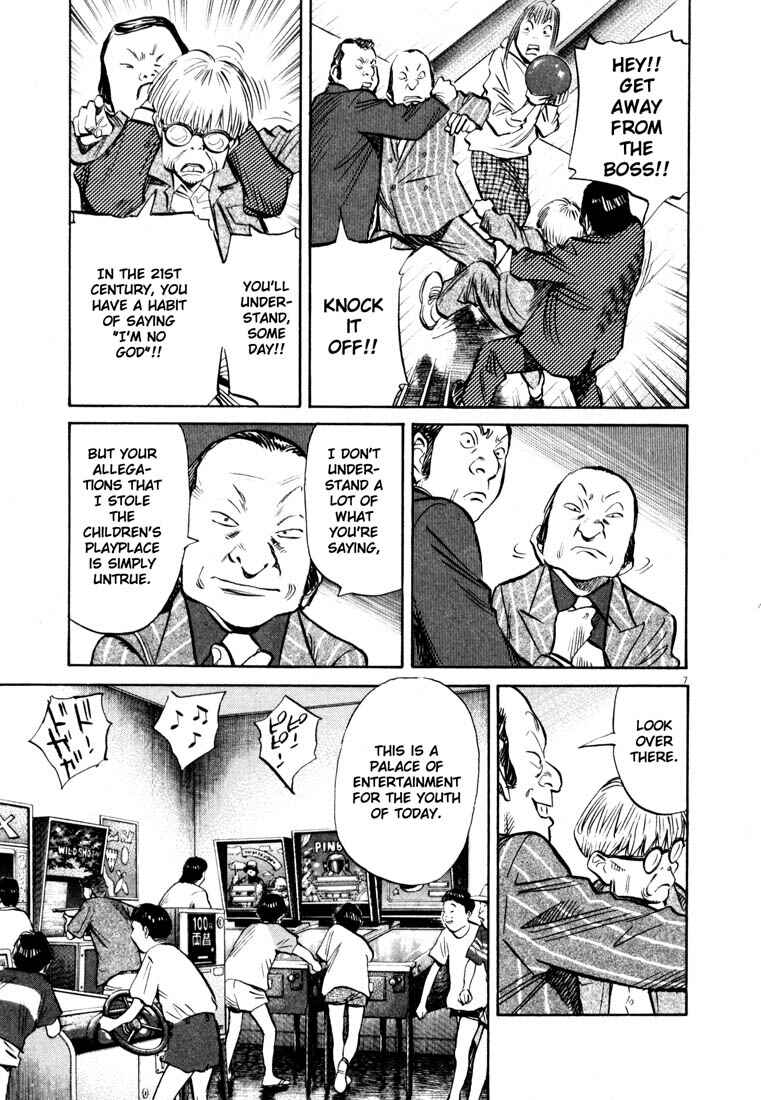 20th Century Boys Chapter 149 page 6
