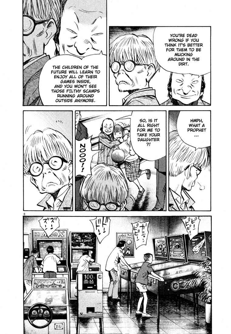20th Century Boys Chapter 149 page 7