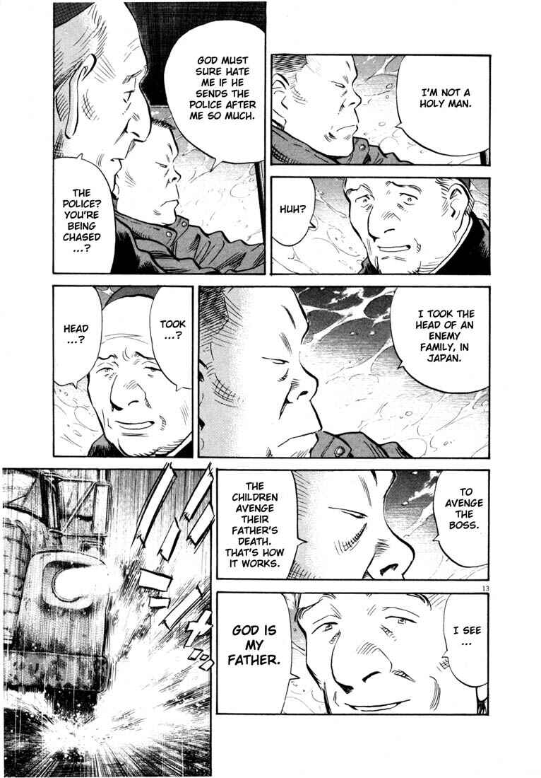 20th Century Boys Chapter 162 page 12