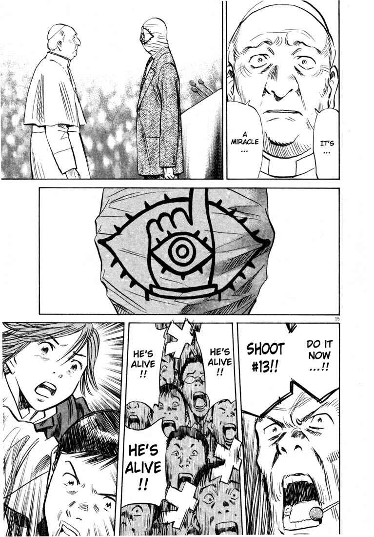 20th Century Boys Chapter 168 page 14