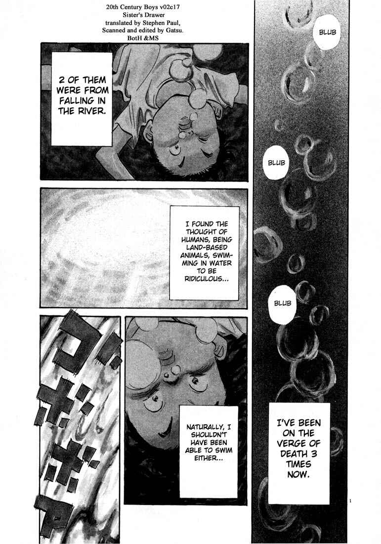 20th Century Boys Chapter 17 page 0