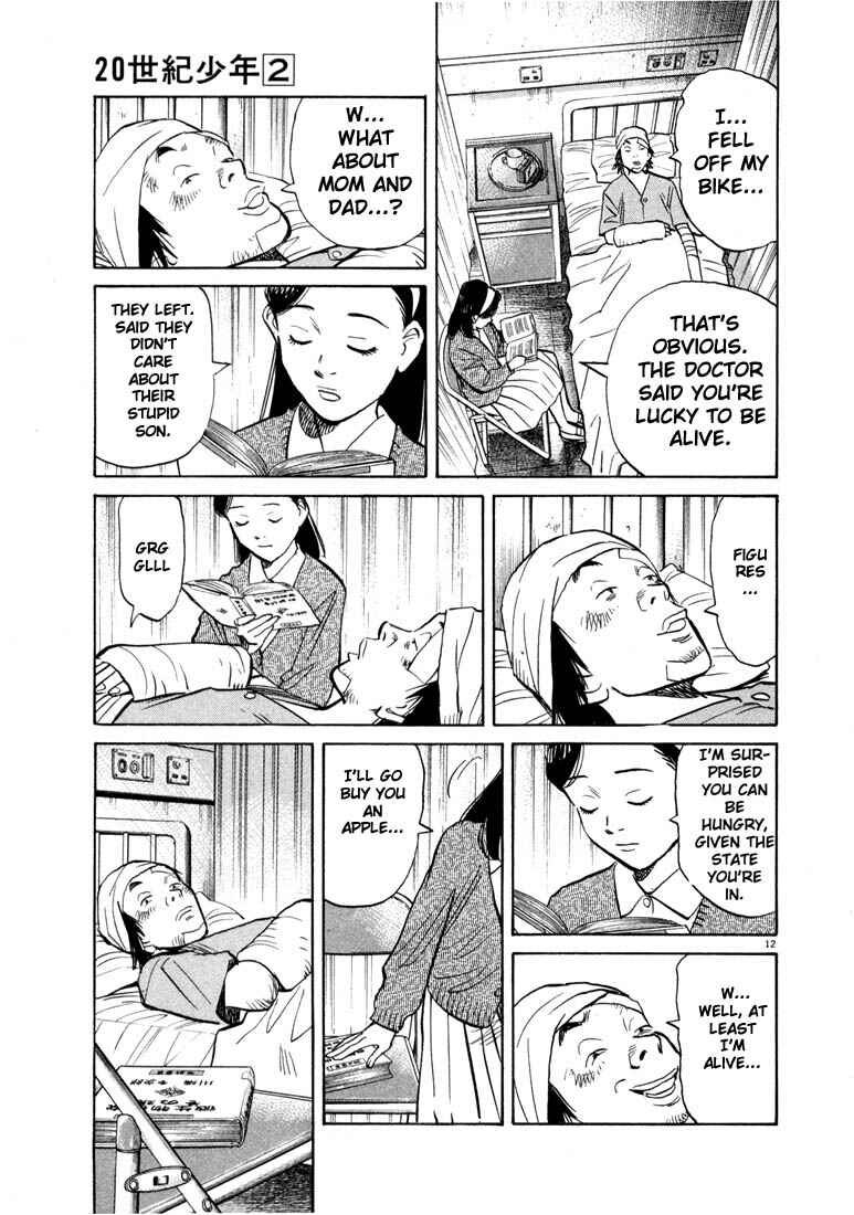 20th Century Boys Chapter 17 page 11