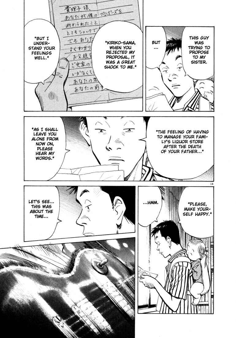 20th Century Boys Chapter 17 page 13