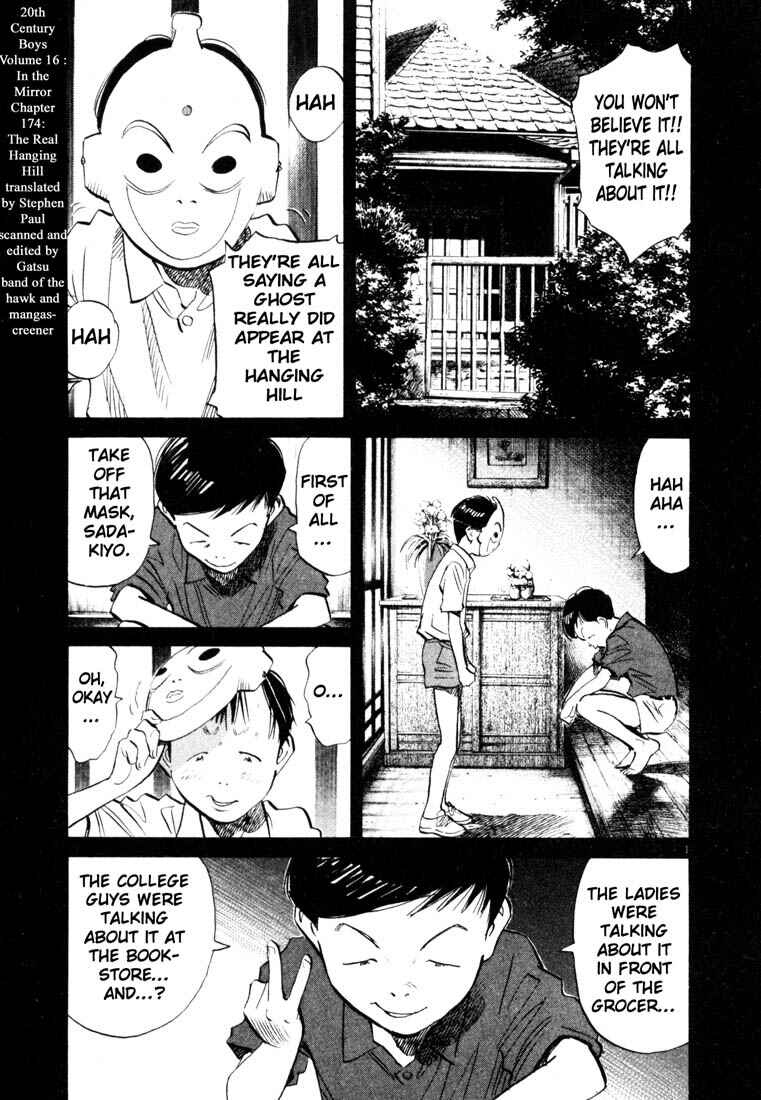 20th Century Boys Chapter 174 page 0