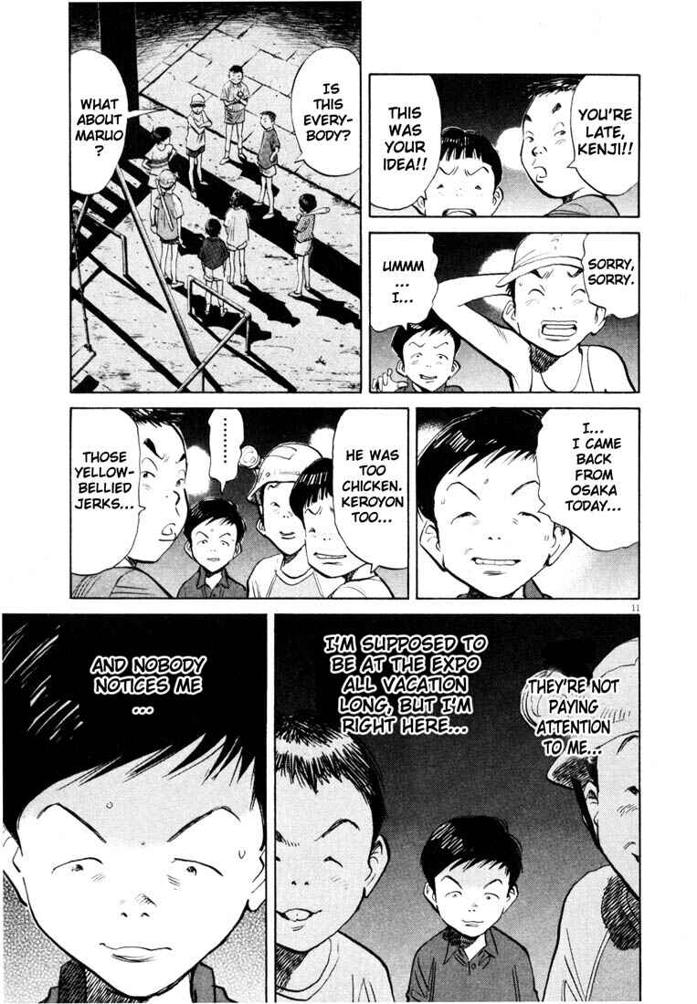 20th Century Boys Chapter 174 page 10