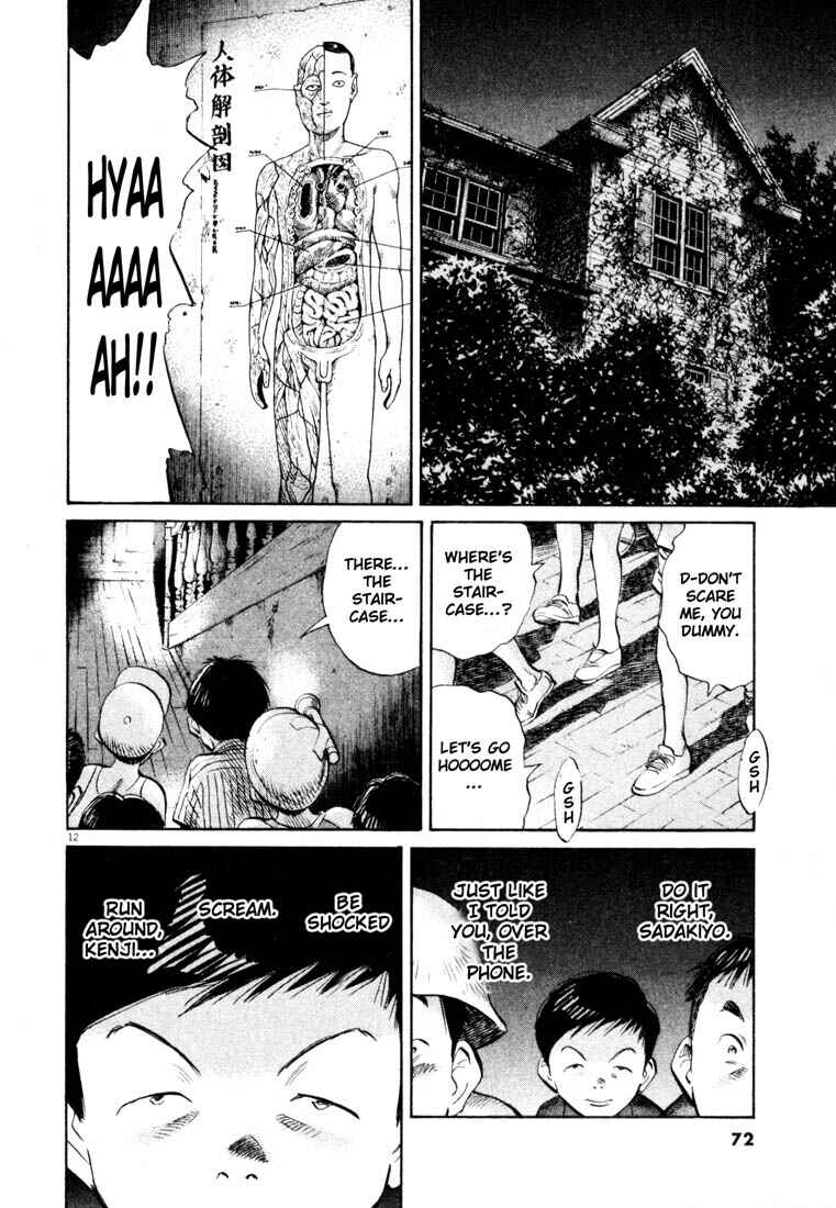 20th Century Boys Chapter 174 page 11