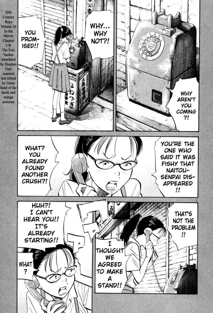 20th Century Boys Chapter 178 page 0