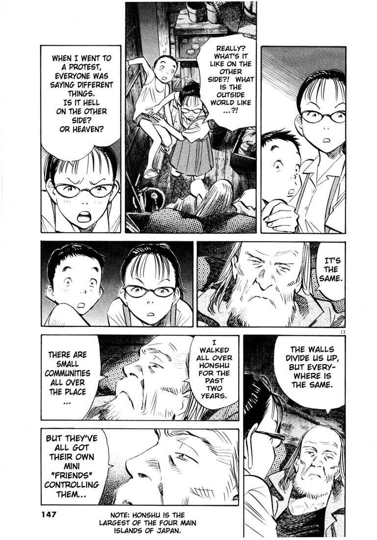 20th Century Boys Chapter 178 page 11