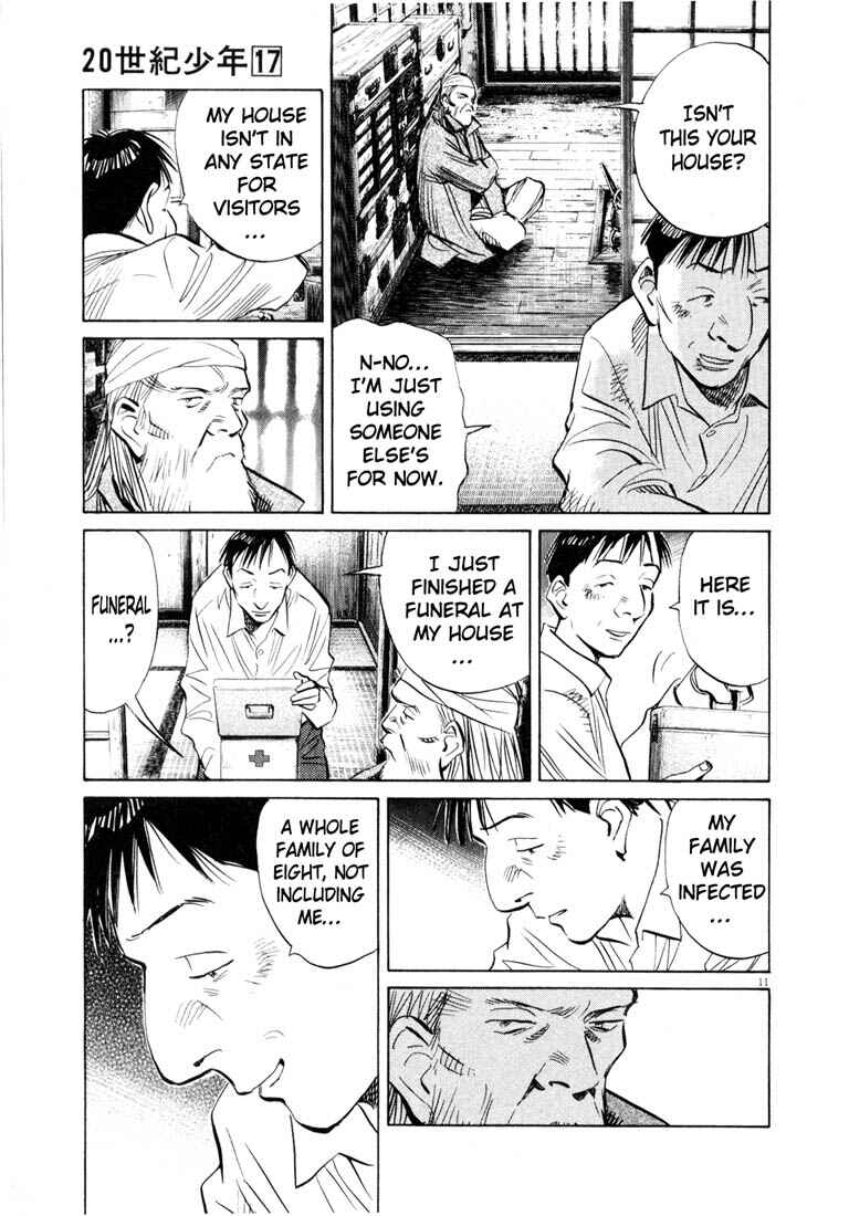 20th Century Boys Chapter 187 page 10