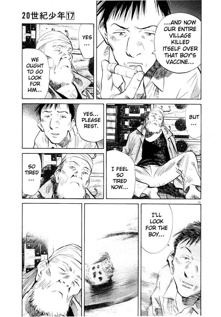 20th Century Boys Chapter 187 page 14
