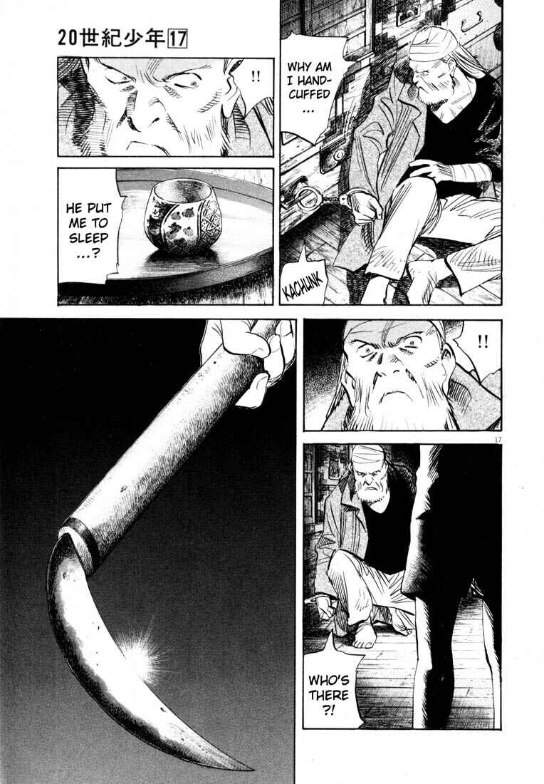 20th Century Boys Chapter 187 page 16