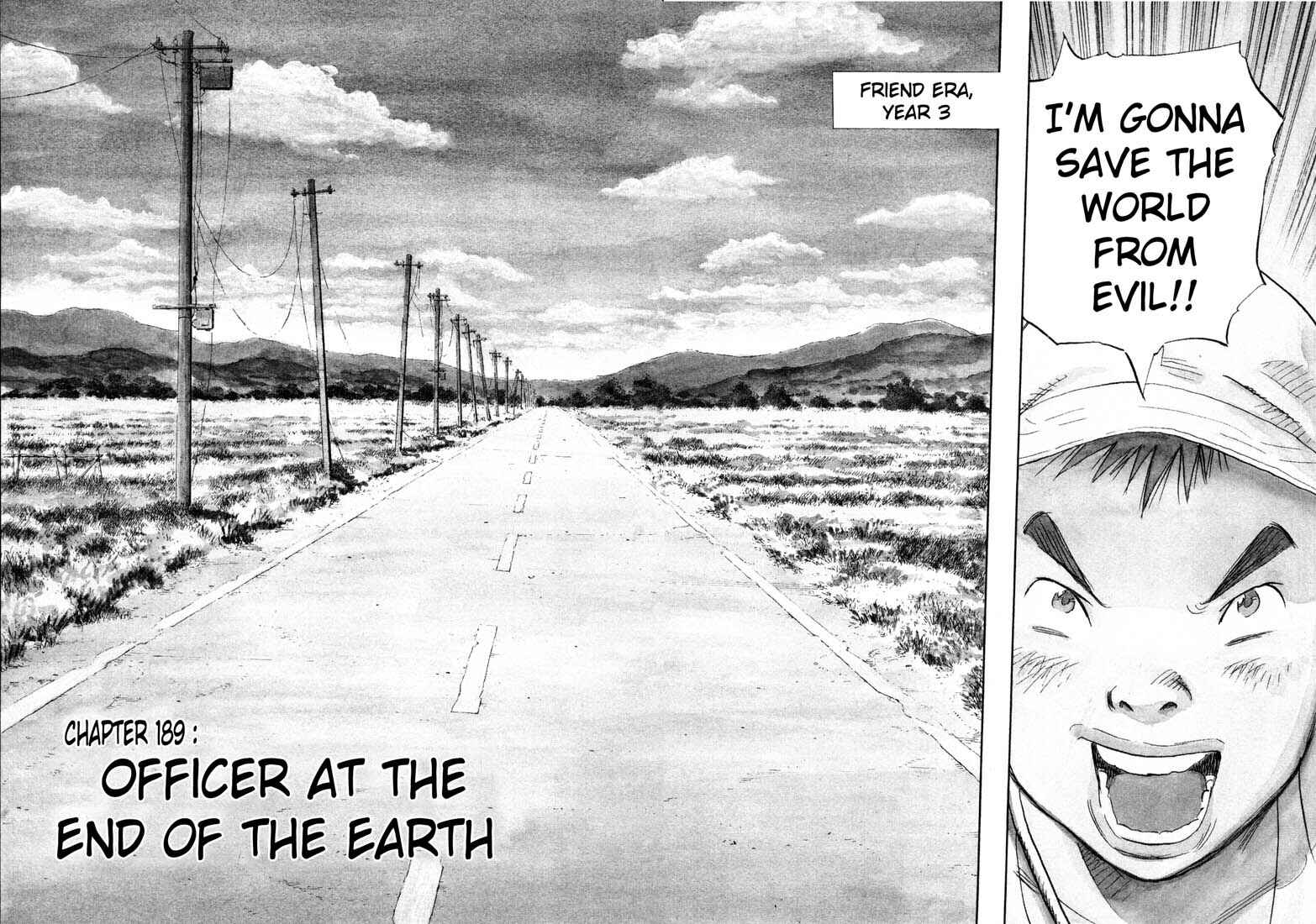 20th Century Boys Chapter 189 page 3