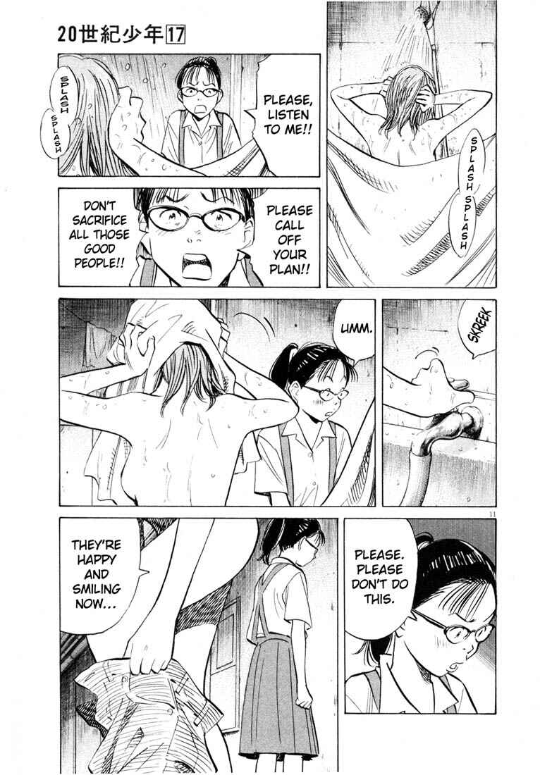 20th Century Boys Chapter 191 page 10
