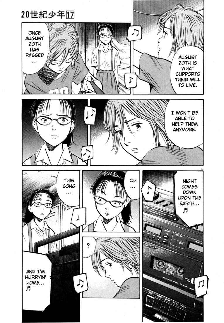20th Century Boys Chapter 191 page 12