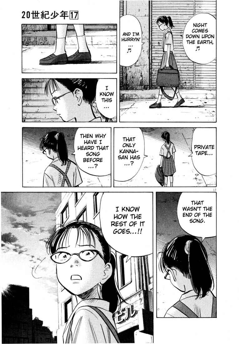 20th Century Boys Chapter 191 page 16