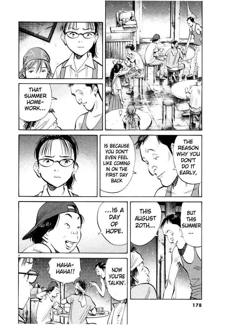20th Century Boys Chapter 191 page 7