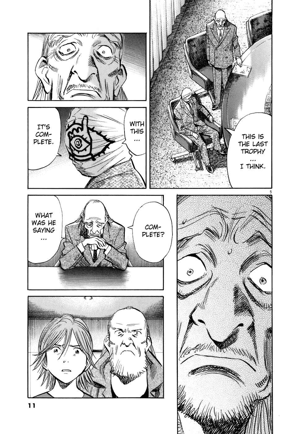 20th Century Boys Chapter 204 page 9