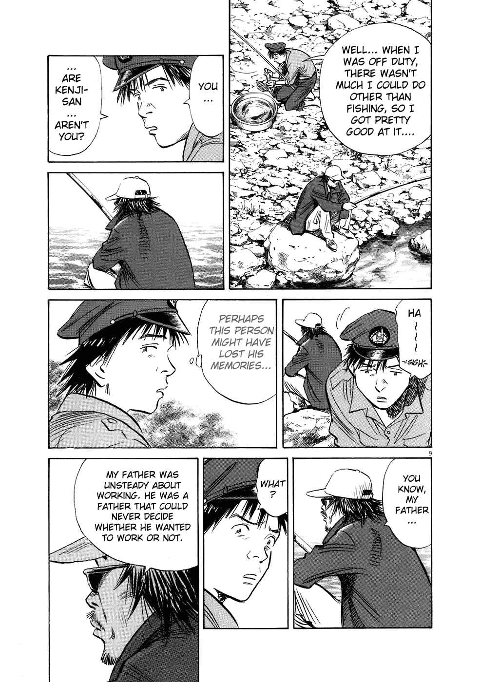 20th Century Boys Chapter 204 page 13