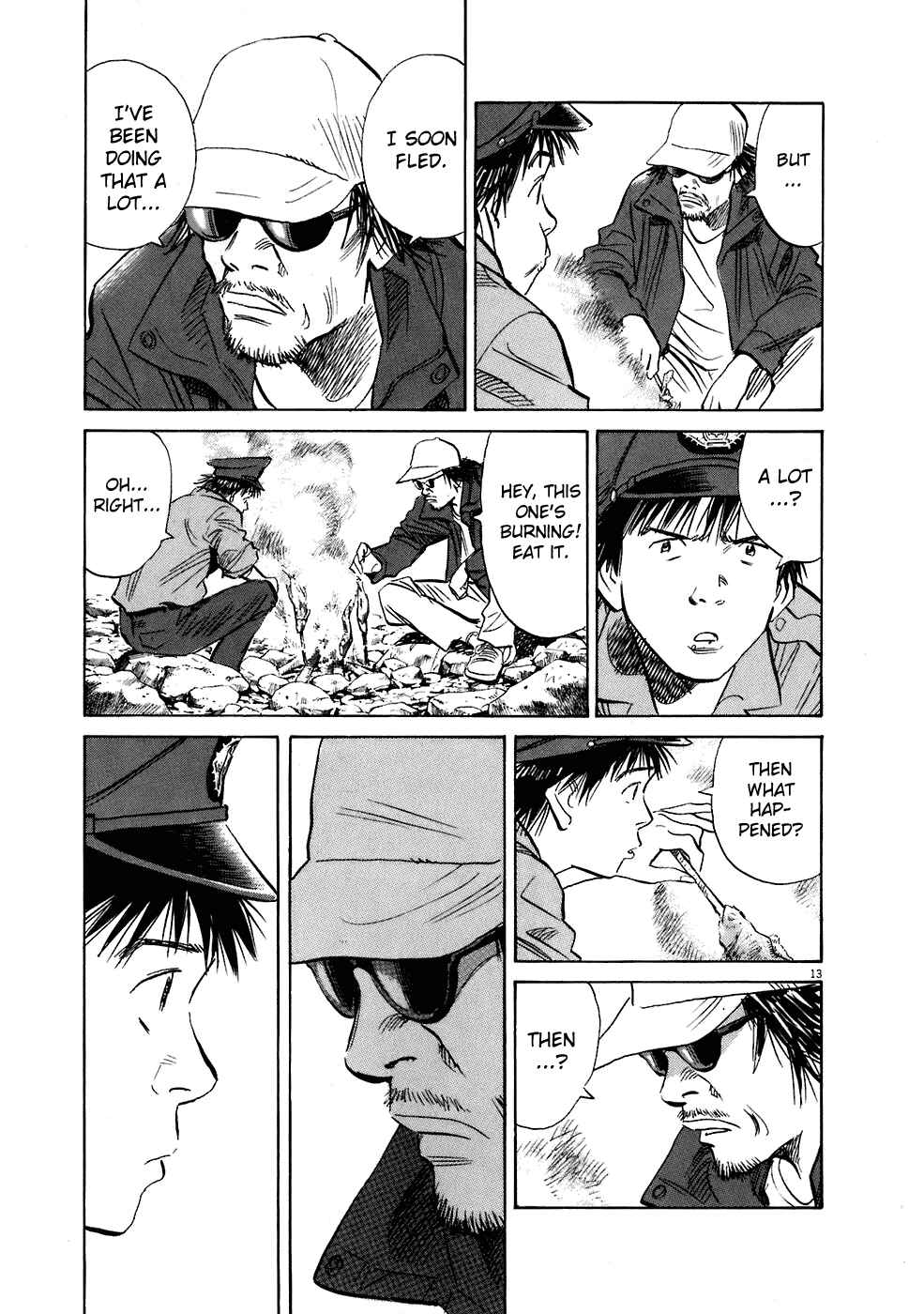 20th Century Boys Chapter 204 page 17
