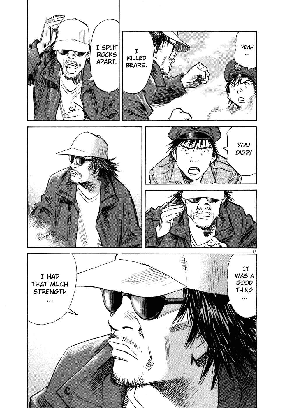20th Century Boys Chapter 204 page 19