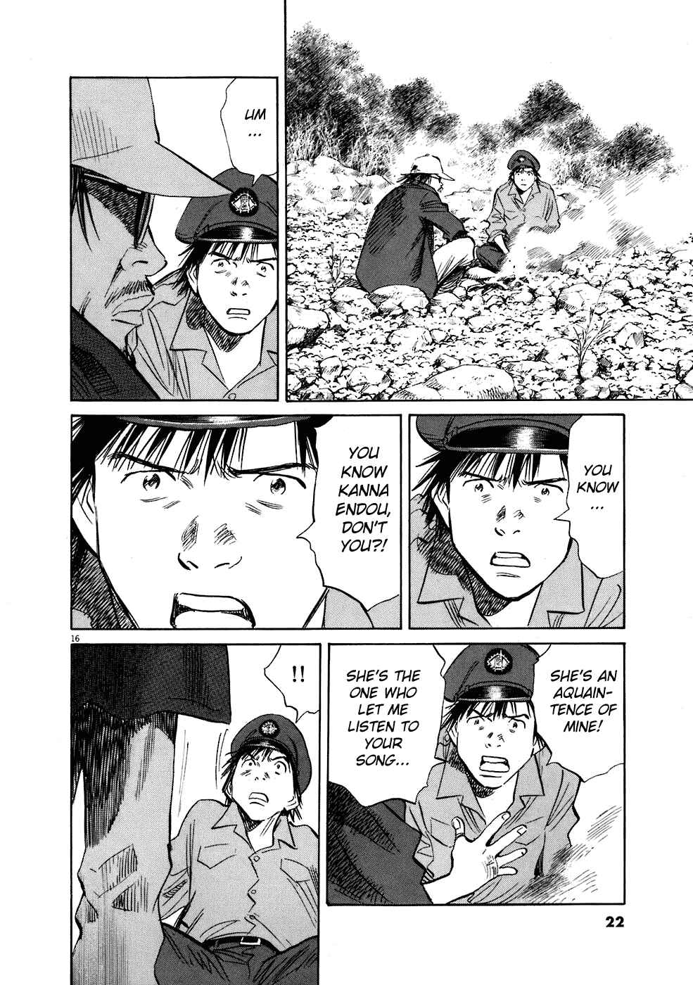 20th Century Boys Chapter 204 page 20