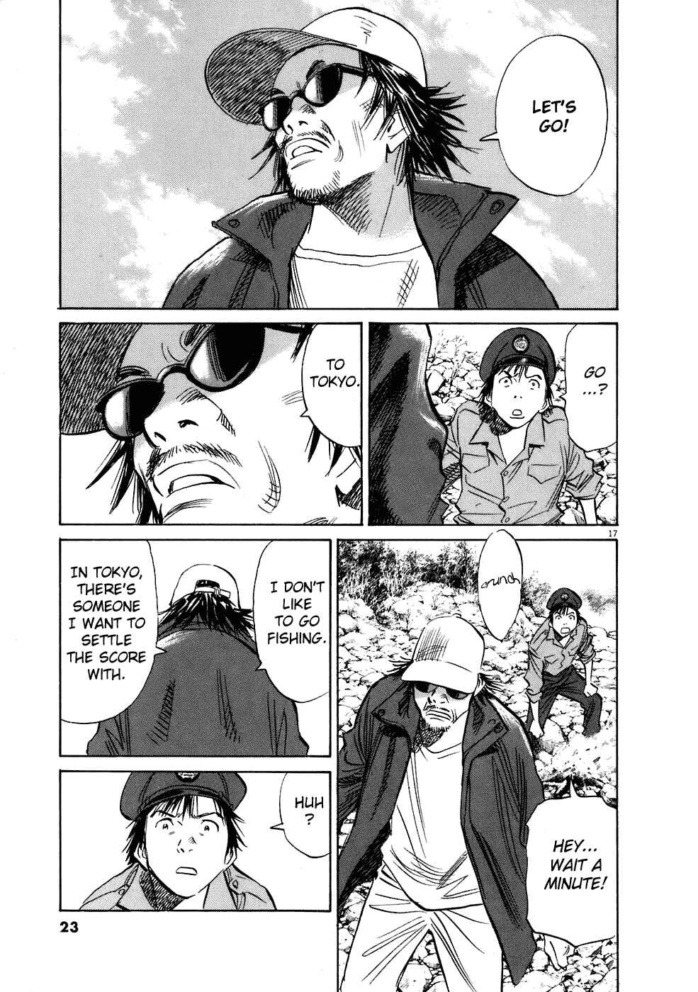 20th Century Boys Chapter 204 page 21