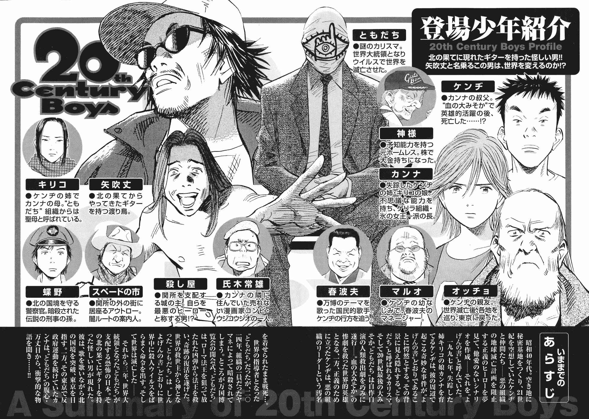 20th Century Boys Chapter 204 page 3