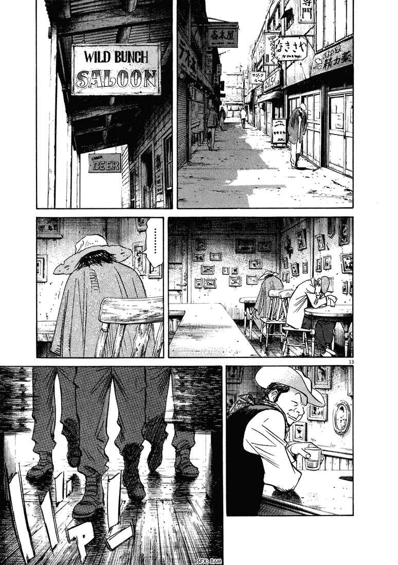 20th Century Boys Chapter 207 page 13
