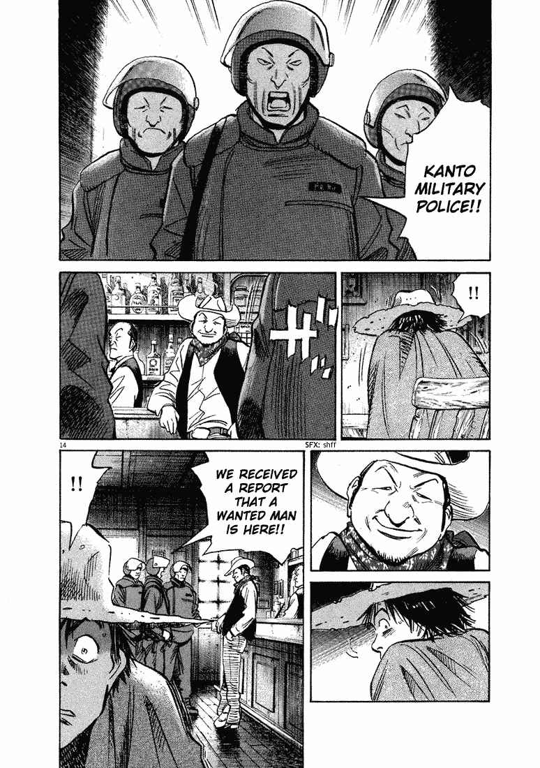 20th Century Boys Chapter 207 page 14