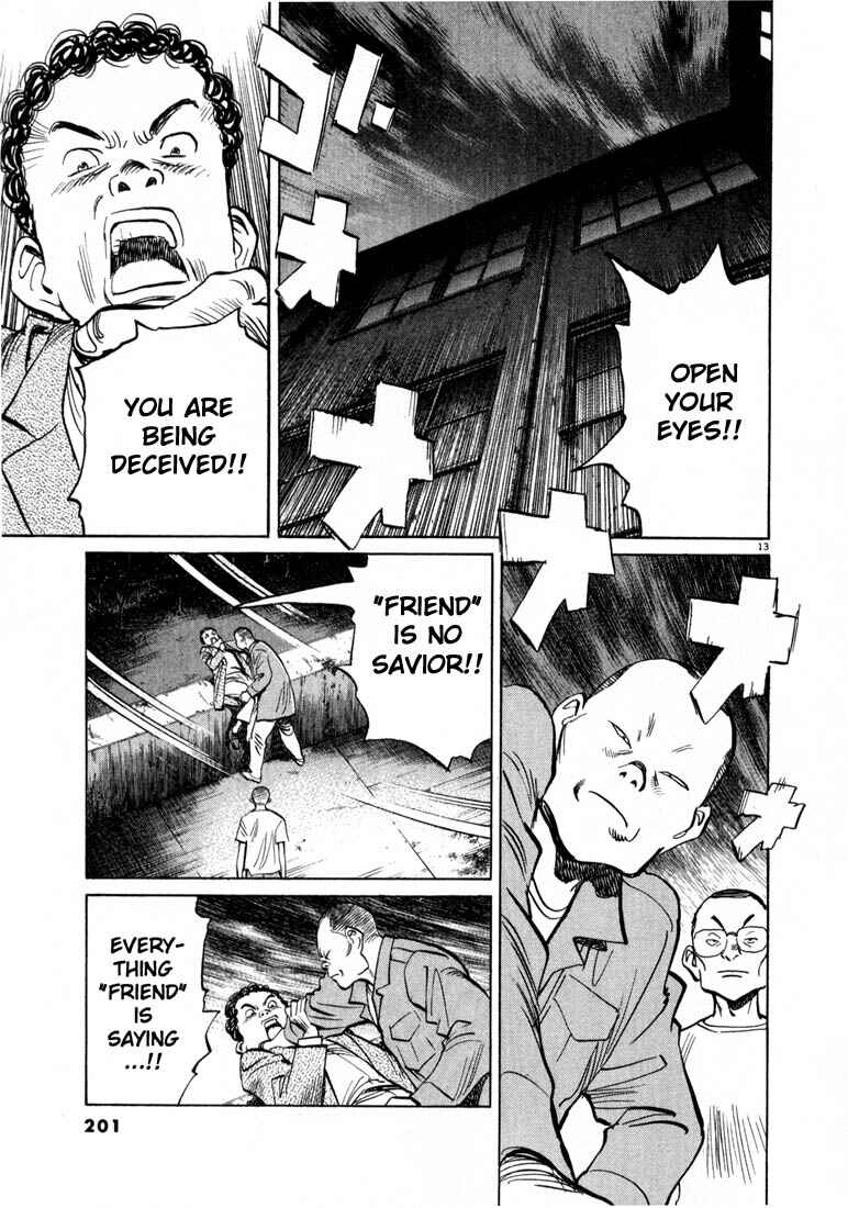 20th Century Boys Chapter 21 page 11