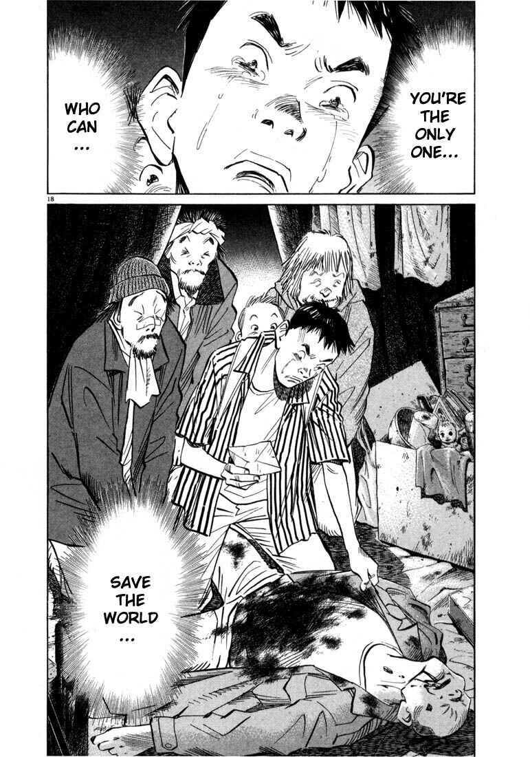 20th Century Boys Chapter 21 page 16