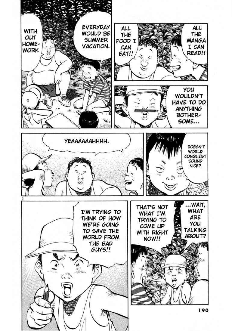 20th Century Boys Chapter 21 page 1