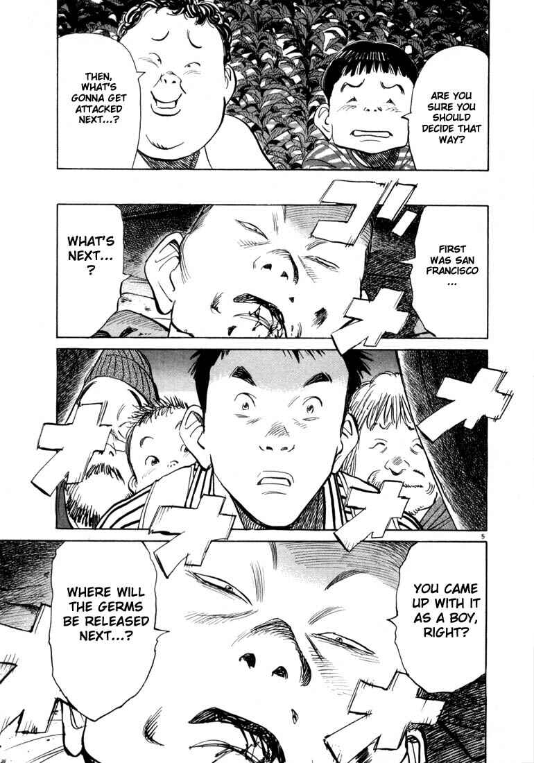 20th Century Boys Chapter 21 page 4