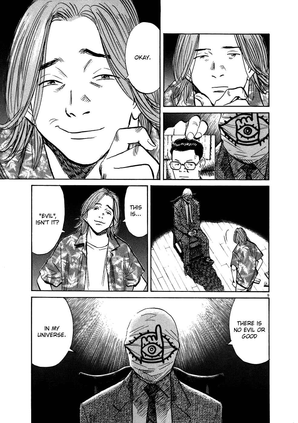 20th Century Boys Chapter 212 page 9