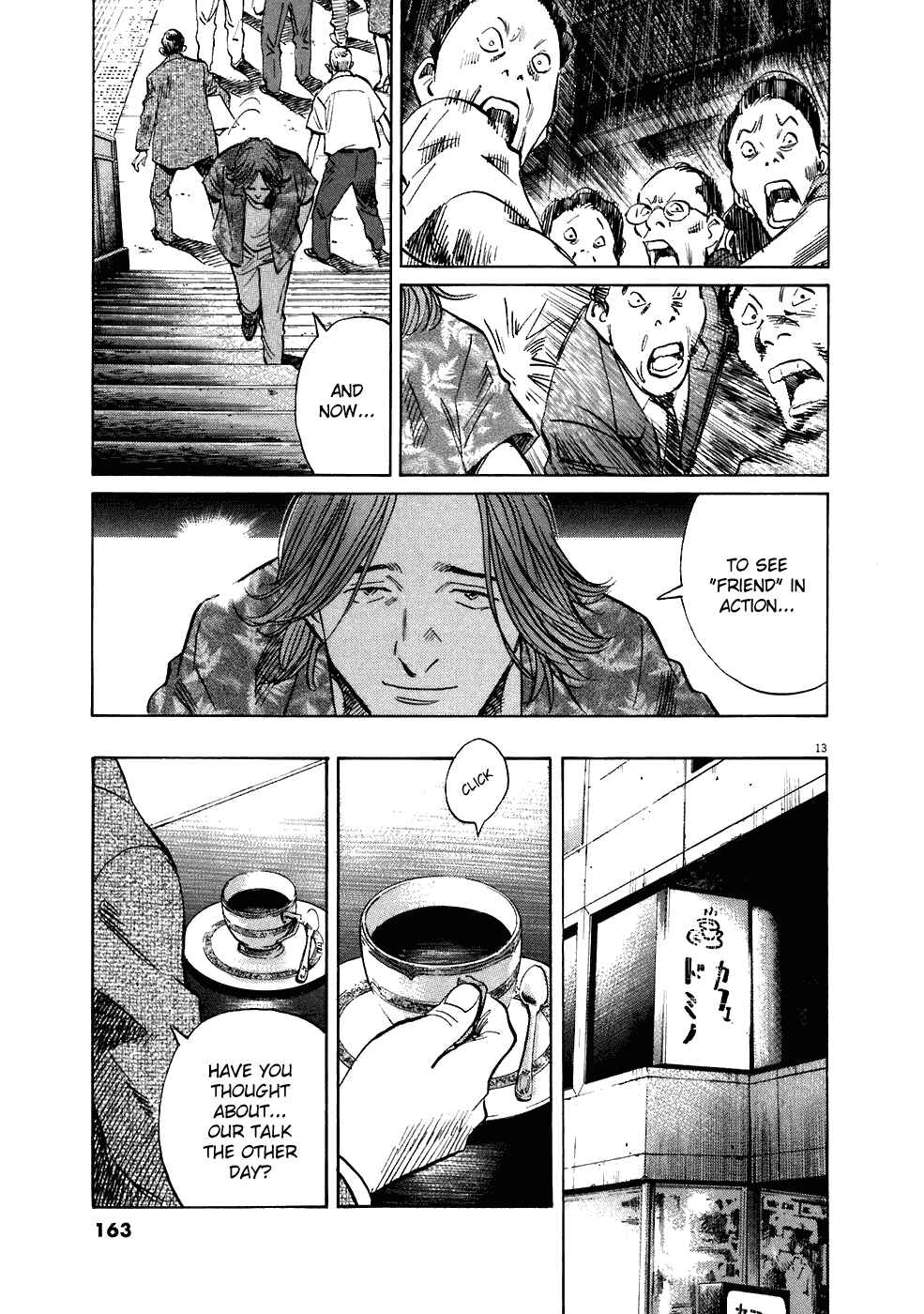 20th Century Boys Chapter 212 page 13