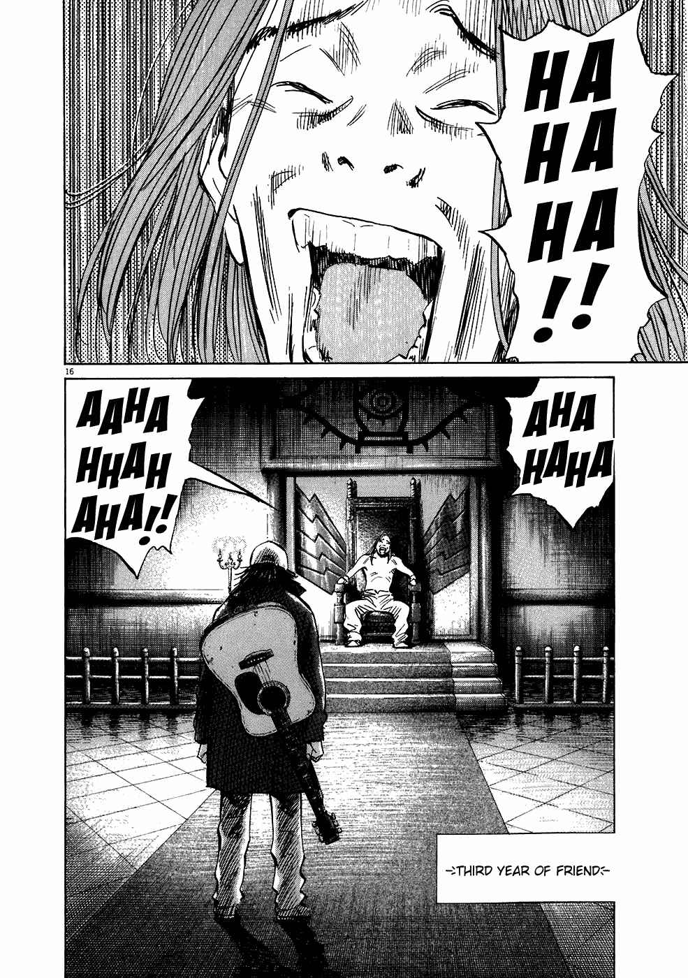 20th Century Boys Chapter 212 page 16