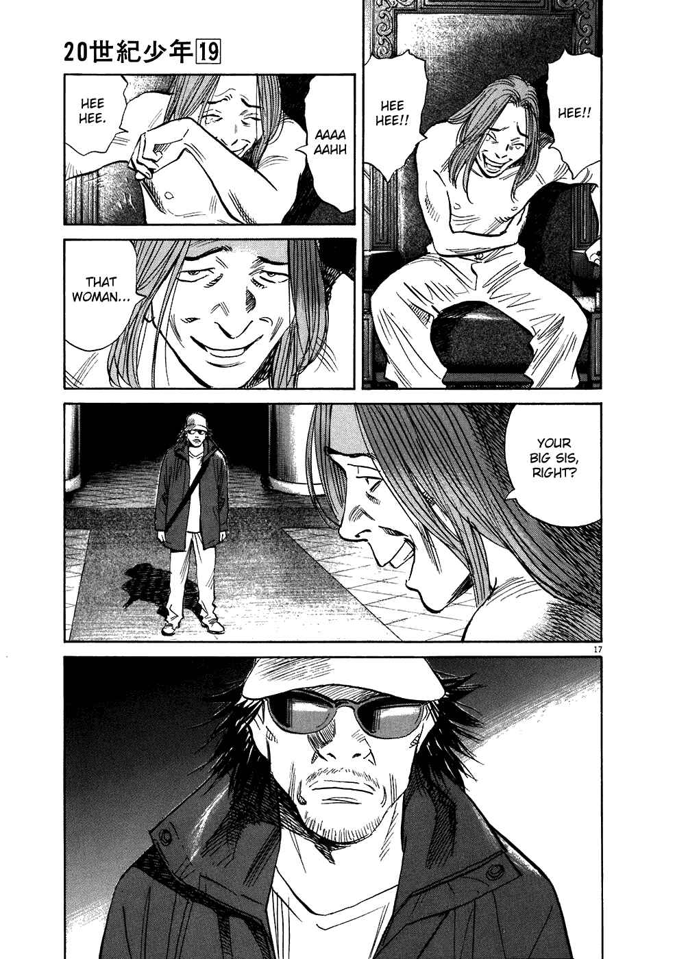 20th Century Boys Chapter 212 page 17