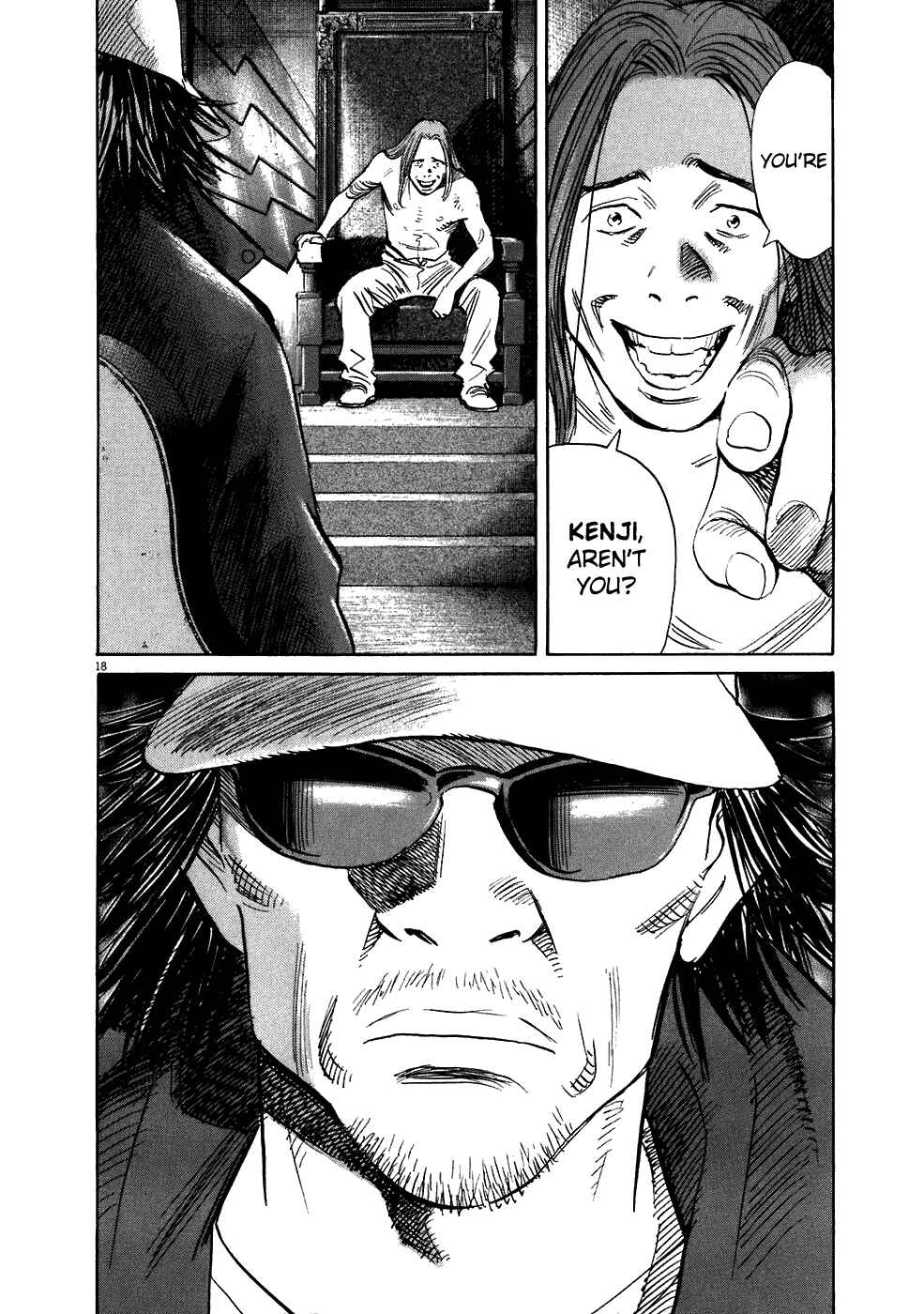 20th Century Boys Chapter 212 page 18
