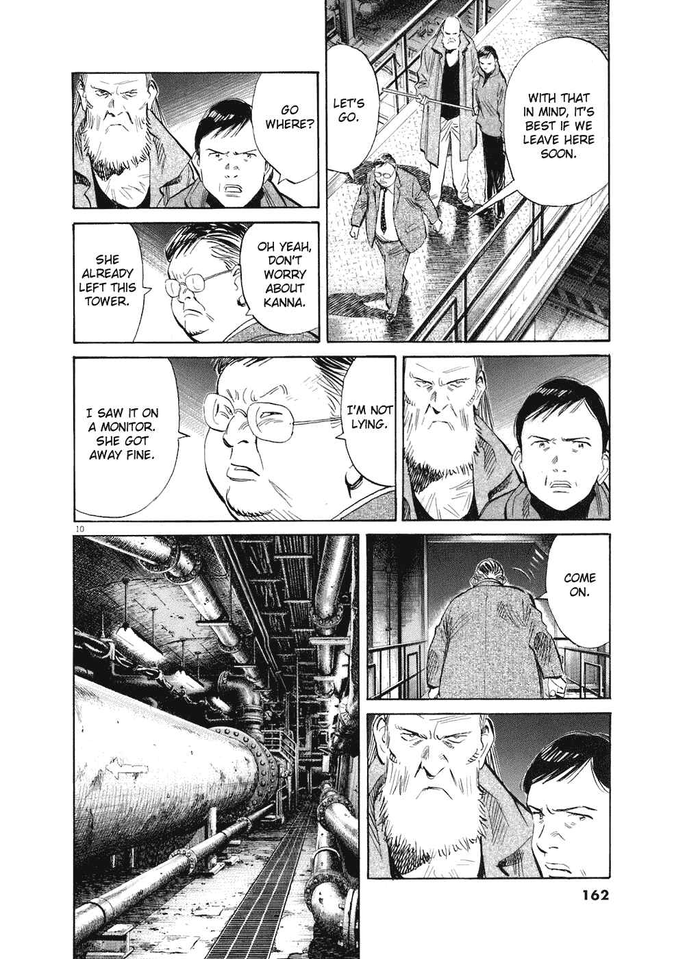 20th Century Boys Chapter 223 page 9