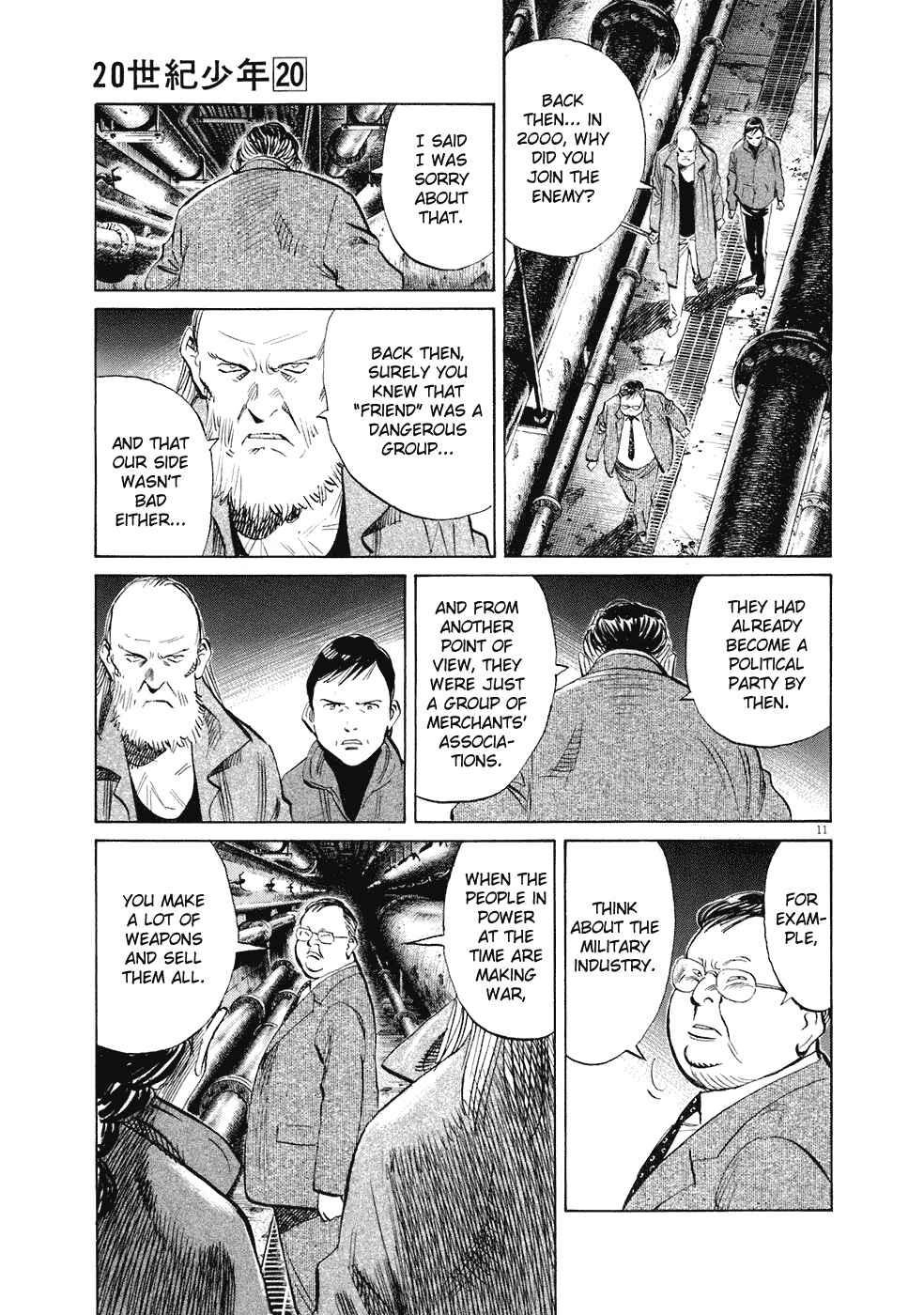 20th Century Boys Chapter 223 page 10