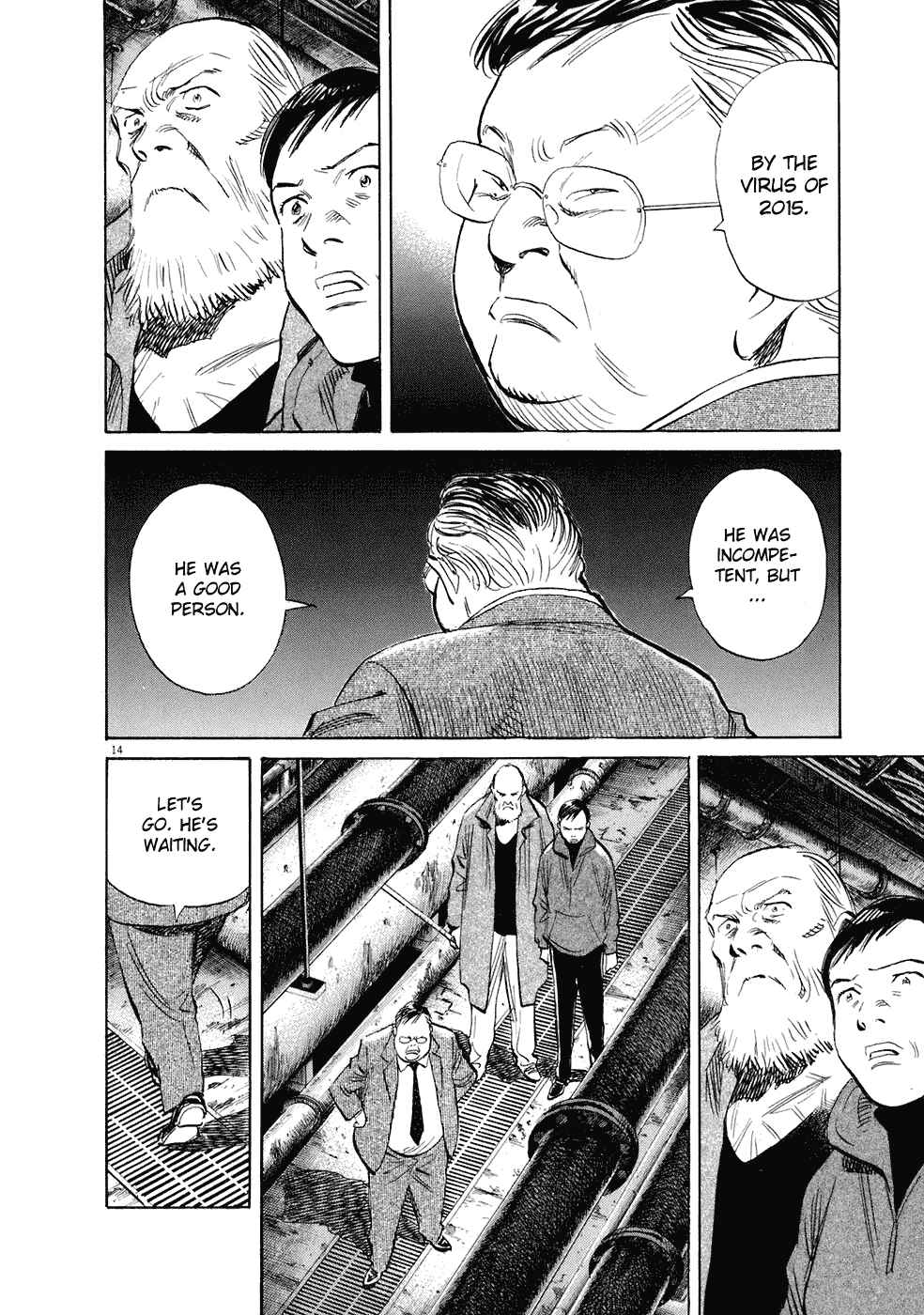 20th Century Boys Chapter 223 page 13
