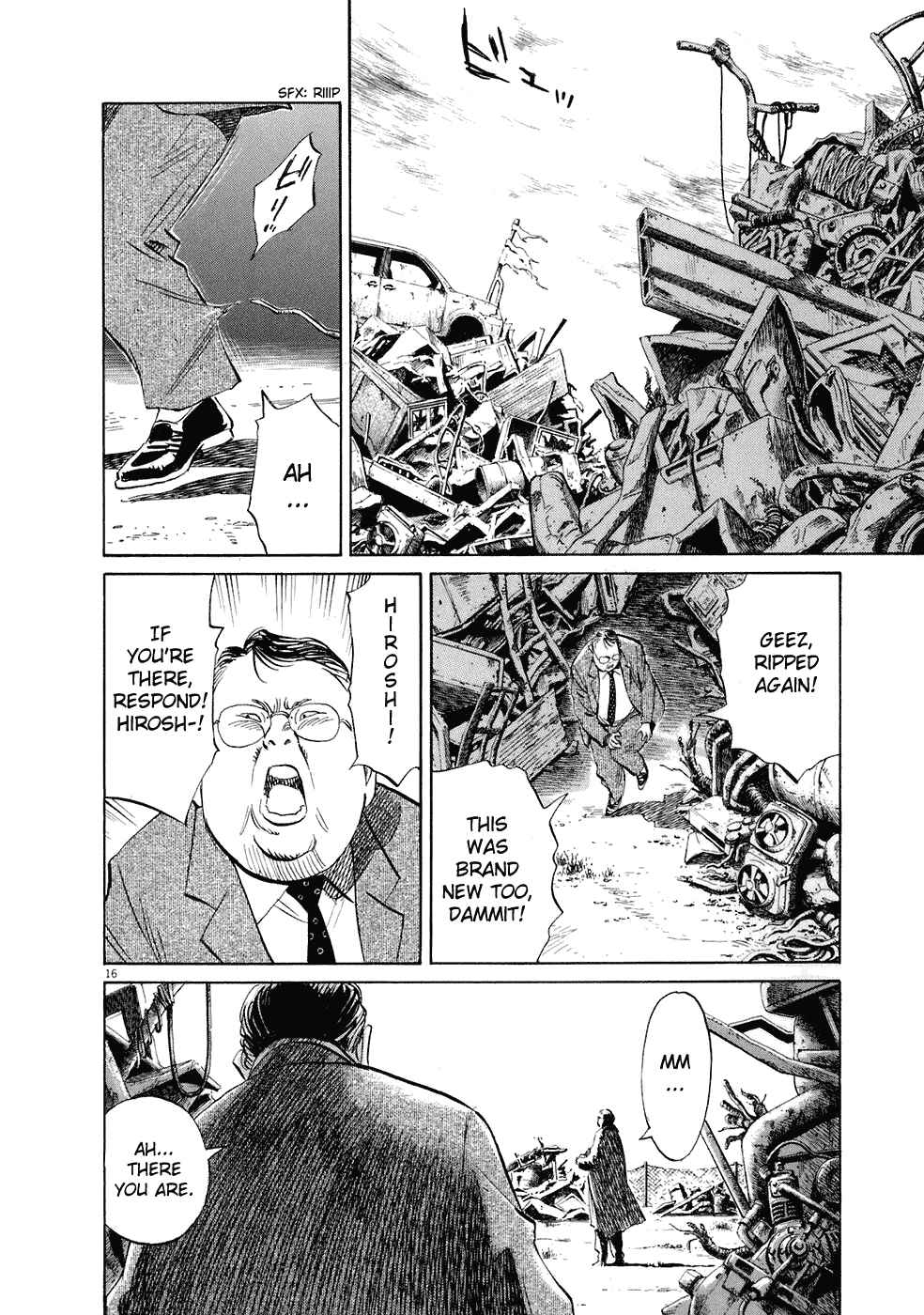 20th Century Boys Chapter 223 page 15