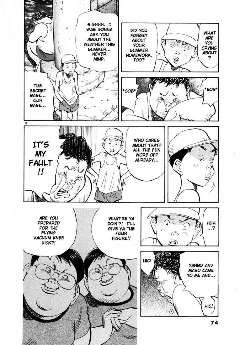 20th Century Boys Chapter 36 page 8