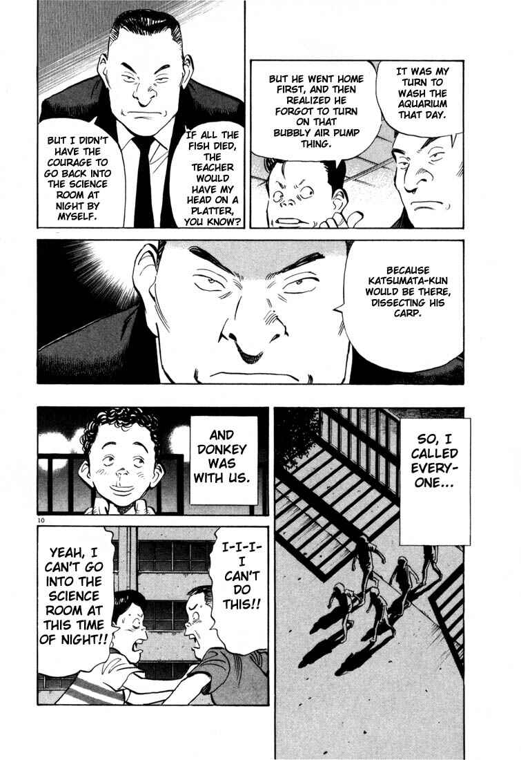 20th Century Boys Chapter 5 page 9
